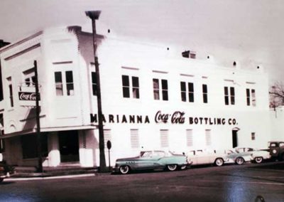 Marianna history, Marianna Coco-Cola Bottling Co.