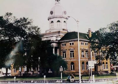 Marianna history, Old Jackson County Courthouse