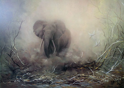 “Ivory Haze” Limited Edition by Betty Allison