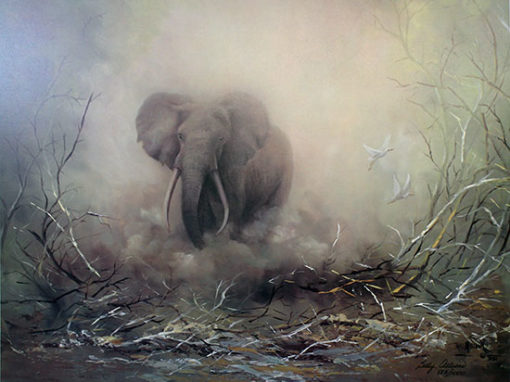 “Ivory Haze” Limited Edition by Betty Allison