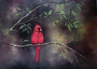 “The Cardinal” Limited Edition by Betty Allison