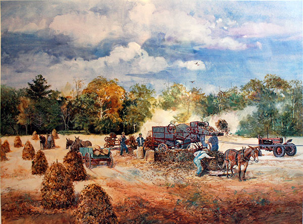 "Riverbottom Cotton" by Jack C. DeLoney