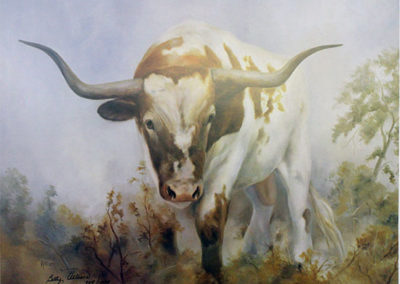 “Proud Horns” Limited Edition by Betty Allison