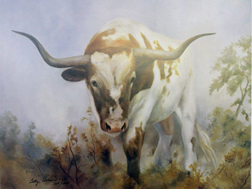 “Proud Horns” Limited Edition by Betty Allison