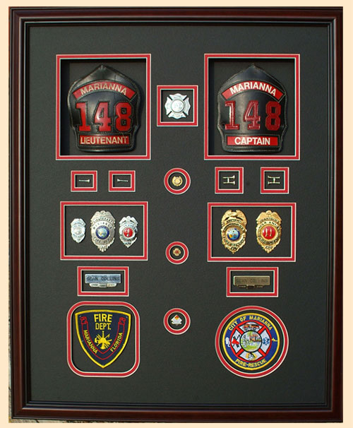 Fireman Shadowbox