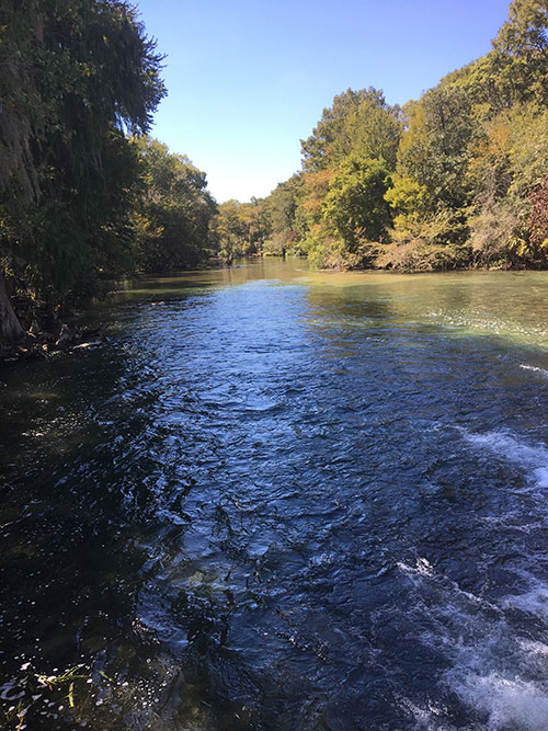 On The River