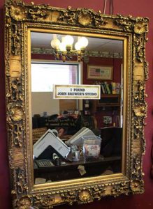 custom cut and frame mirrors