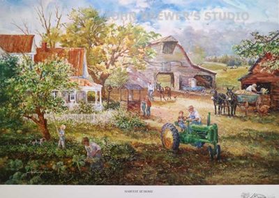 Harvest at Home by Jack C. DeLoney