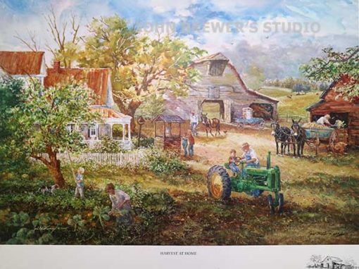 Harvest at Home by Jack C. DeLoney