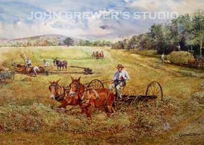 Hay Time by Jack C. DeLoney