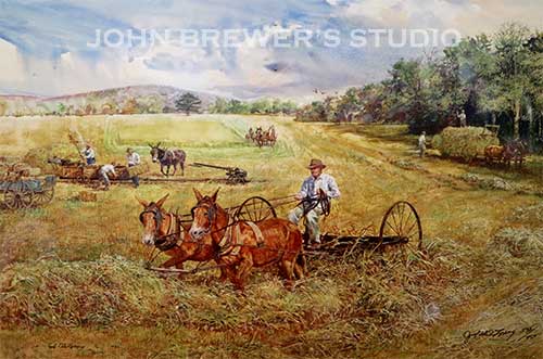 Hay Time by Jack C. DeLoney